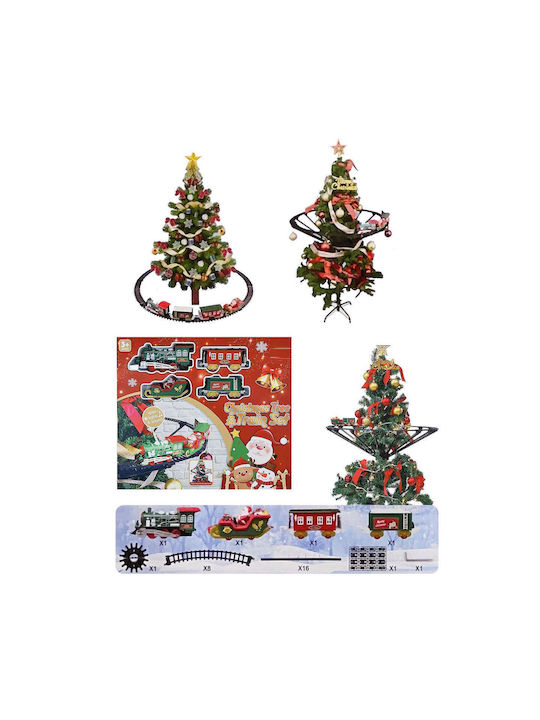 XMASfest Iluminată De Crăciun Figurină Înălțime 49cm.