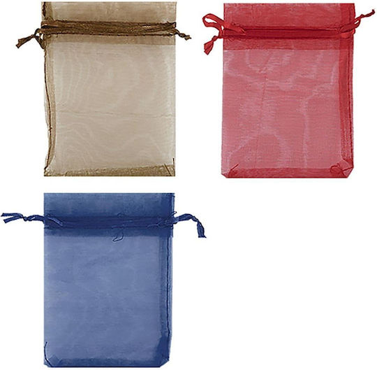 Tesatura Săculeț pentru Cadou Multicolor 18x13cm.