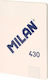Milan Σετ 3 Σημειωματάρια Α4 48 Φύλλων Μιλιμετρέ Μπεζ