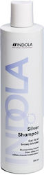 Indola Exklusiv Professionelles Silber Shampoo 300ml