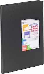 Carchivo Folder for Paper A4 Black