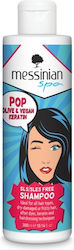 Messinian Spa Pop Olive & Vegan Keratin Shampoo 300ml Messinian Spa Pop Olive & Vegan Keratin Shampoo 300ml