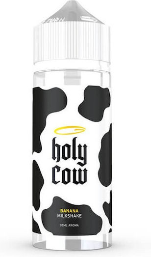 Holy Cow Flavor Shot Milkshake 120ml 1τμχ Banana Milkshake