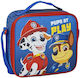 Paw Patrol Σχολικό Ισοθερμικό Τσαντάκι Φαγητού Χειρός Μπλε Paw Patrol 20x7x22cm
