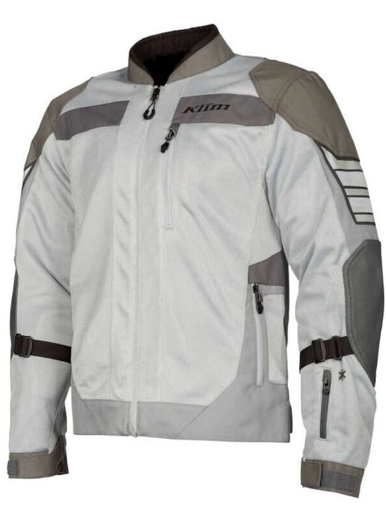 Klim Men's Motorcycle Jacket Cordura 4 Seasons Gray