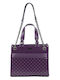 Doca Women's Bag Shoulder Purple