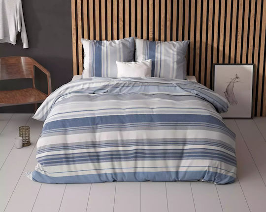 Sleeptime Elektrische Gitarren Großes Doppelbett 240x220 Blue