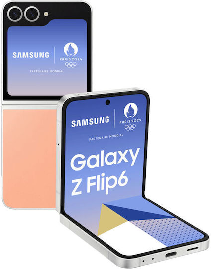 Samsung Galaxy Z Flip6 5G (12/256GB) Peach