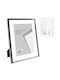 Silver-Plated Minimal Frame 15x20cm Homie 322084