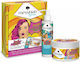 Messinian Spa Pop Olive & Vegan Keratin Hair Treatment Set with Keratin for Coloured Hair with Mask & Heat Protection 2 Pieces