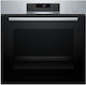 Bosch Φούρνος άνω Πάγκου 71lt Π59.4εκ. Inox