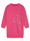 Rochie De Fete Mânecă Lungă Fuchsia
