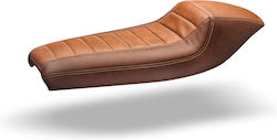 Moto Discovery Șa de motocicletă SCR5FC-BROWN-MD