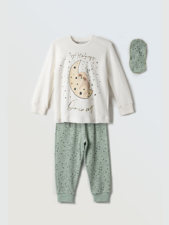 Evita Kids Pyjamas Cotton Ecru