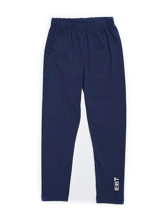 Evita Kids Legging Long Navy