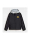 Vans Kids Casual Jacket with Hood Black