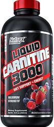 Nutrex Liquid Carnitine 3000 3000mg Nutrex Research with Flavor Strawberry Watermelon 480ml