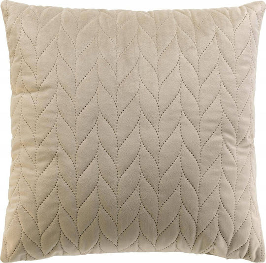 Flamingo Μαξιλαροθήκη Daisy Taupe 40x40εκ.