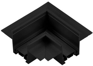 Inlight Релсов Съединител за Осветителни Тела Черен TC032-Black
