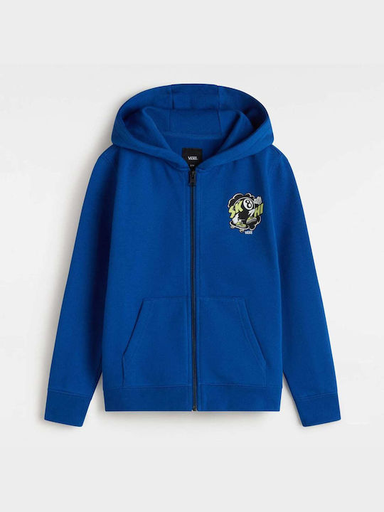 Vans Kids Sweatshirt Cardigan Blue