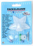 Fackelmann Bathroom Hook Suction Cup Screw White