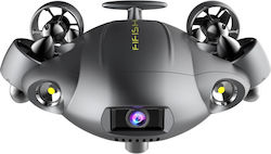 Qysea Fifish V6 Submarine with 4K Camera in Black Color (Cable 100m)