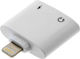 Adaptor Încărcare Audio Priză iPhone iPad iPod Jack 3.5mm Femelă Alb