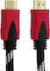 Linq HDMI To HDMI Male Video Cable 4K Full HD High Speed 1.8m Black