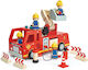 Tender Leaf Toys Fire Engine Αυτοκινητάκι για 3+ Ετών