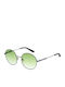 Pepe Jeans Florence Unisex Ochelari de soare cu Argintiu Cadru și Verde Degrade Lentilă PJ5196-940