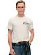 T-shirt Oat Cream Marl, Ecru