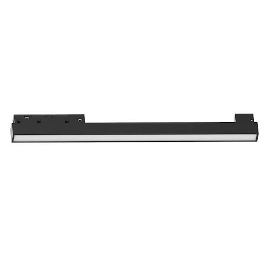 Inlight LED Γραμμικό Φωτιστικό Οροφής 30W Ρυθμιζόμενο Λευκό Μ54.3xΒ4.3xΥ2.2εκ.