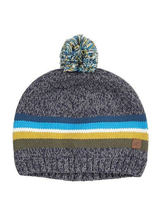 Kids Beanie Knitted Multicolour