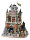 Lemax Christmas Illuminated Decorative Village with Electric with Music and Movement 33x26.7x23cm.