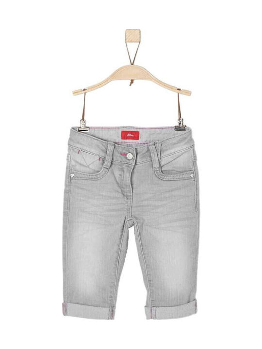 Kids' Shorts/Bermudas Denim Light Grey