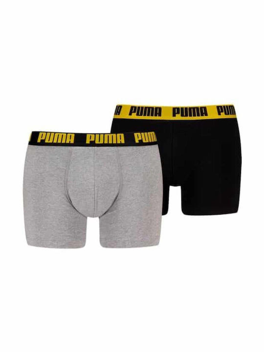 PUMA Everyday Basic Ανδρικά Μποξεράκια Grey, Bl...