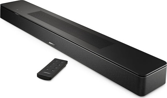Bose Smart Soundbar 5.1 Bluetooth și Wi-Fi cu Telecomanda Negru