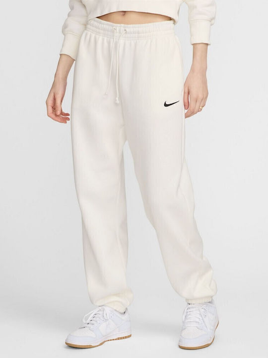 nike oatmeal joggers xs