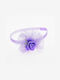 Παιδική Στέκα Μαλλιών με Κορώνα Μωβ
