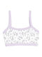 Cotonella Kids' Bralette White-lilac