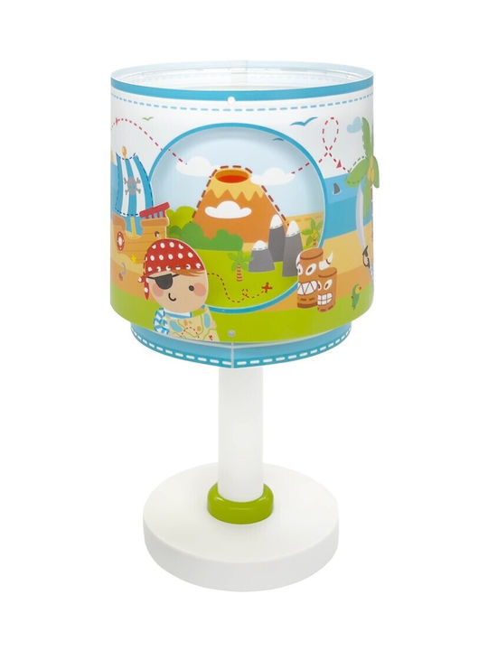 Ango Led Kids Table Lamp Touch Transparent 30x16x15cm