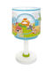 Ango Led Kids Table Lamp Touch Transparent 30x16x15cm