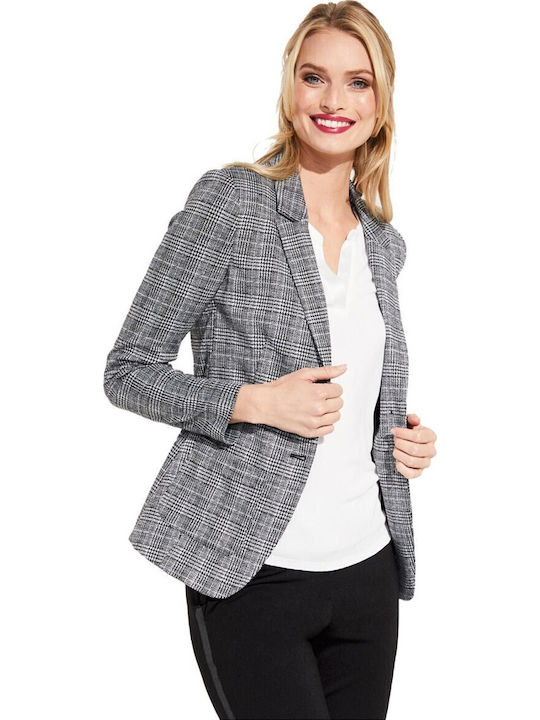 Comma Damen Blazer Grey