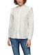 Women's Long Sleeve Shirt White
