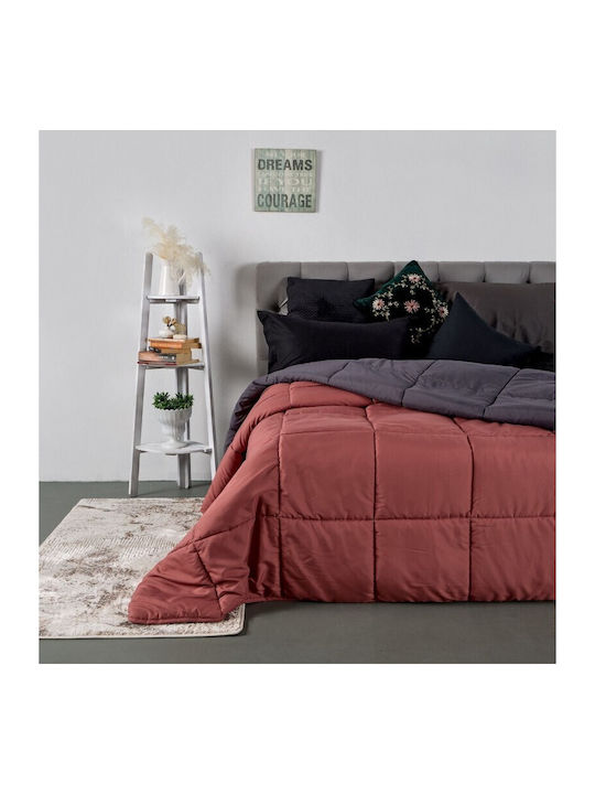 SB Home Πάπλωμα Μονό 160x240εκ. Zermatt Σάπιο Μήλο 250 GSM