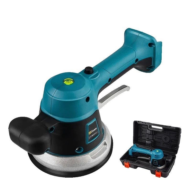 Vibreur Pour Carrelage Professionnel – 10 Vitesses, Ventouse 200 Kg, Sans Fil ! Posez Vos Carreaux Rapidement Et Sans Bulles