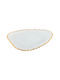 Home Esprit Decorative Platter Transparent 29x23x2cm