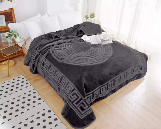 Sleeptime Doppelte Decke 200x240cm Anthrazit