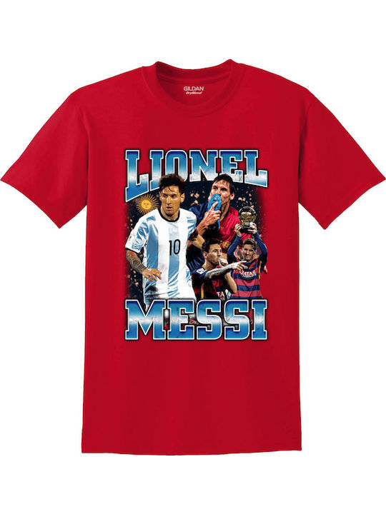 Gildan Kinder-T-Shirt rot