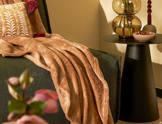 In the mood Collection Καναπέ 130x180εκ. Light Brown